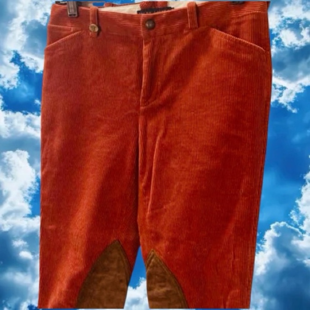 Ralph Lauren Womens Orange Flat Front Jodhpurs & Breeches Riding Pants
SZ4 30/29 - Picture 8 of 13